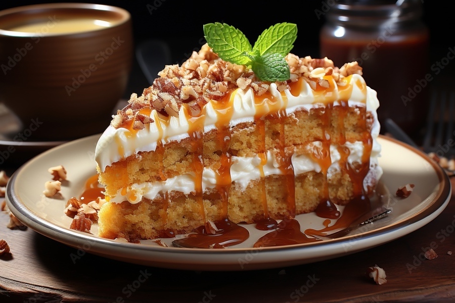 Carrot Cake with Whipped Cream: A Delightful Twist on a Classic Dessert