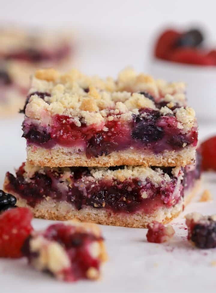 Cherry Cornmeal Crumb Bars: A Delightful Blend of Textures and Flavors