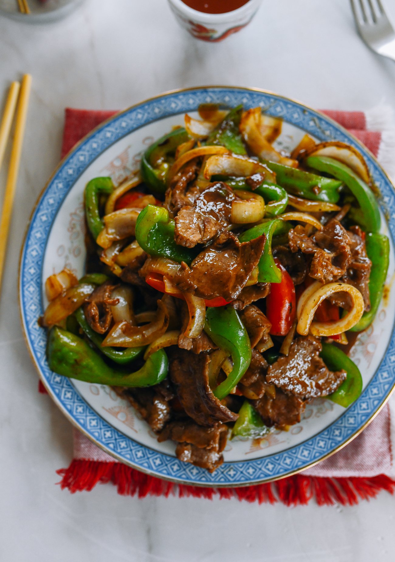 Chinese Onion Pepper Steak: A Culinary Journey