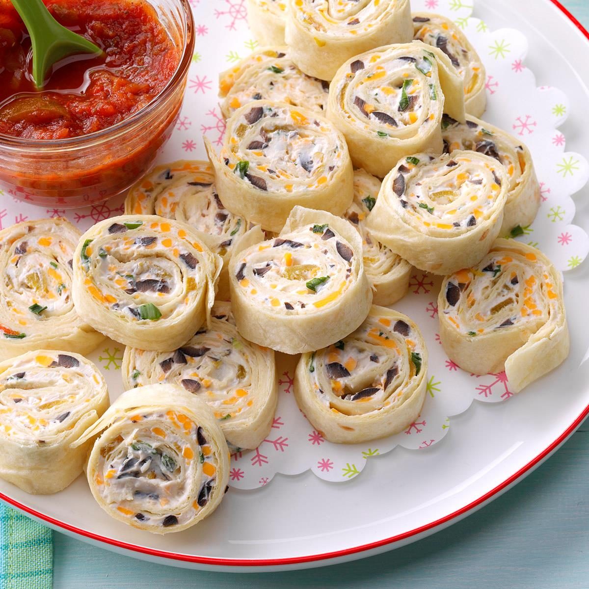 Mexican Pinwheels