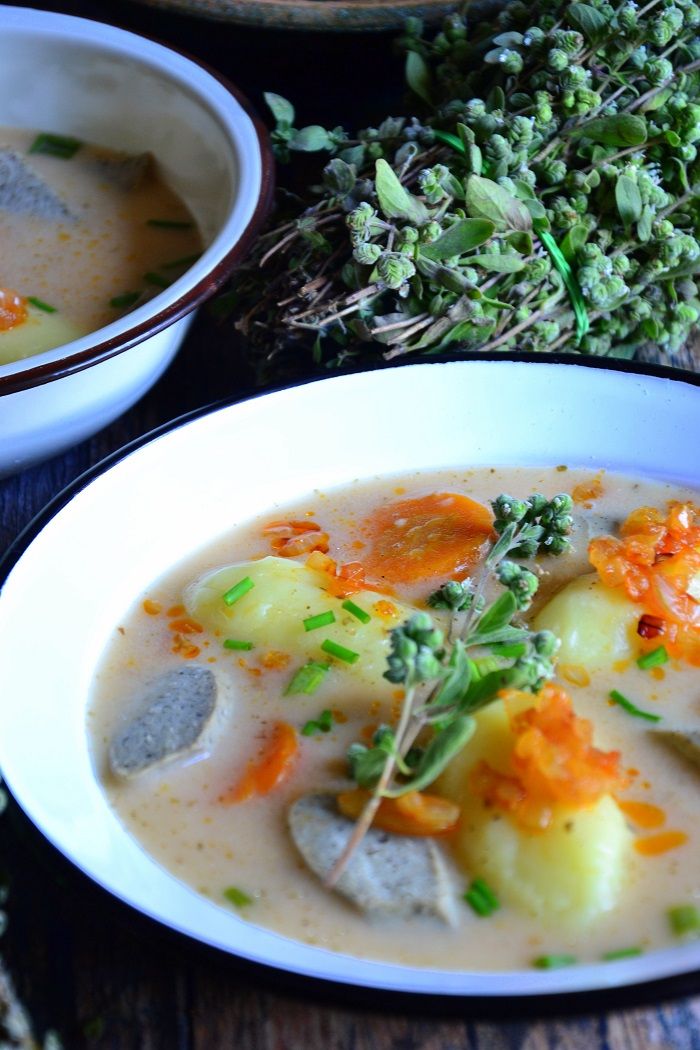 Polish Potato Soup: A Comforting and Hearty Delight