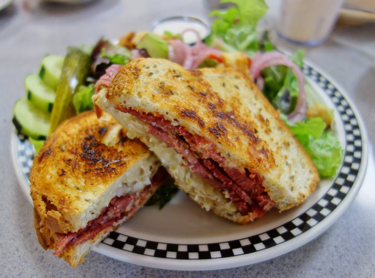 Reuben Sandwich: A Deli Classic with Timeless Appeal