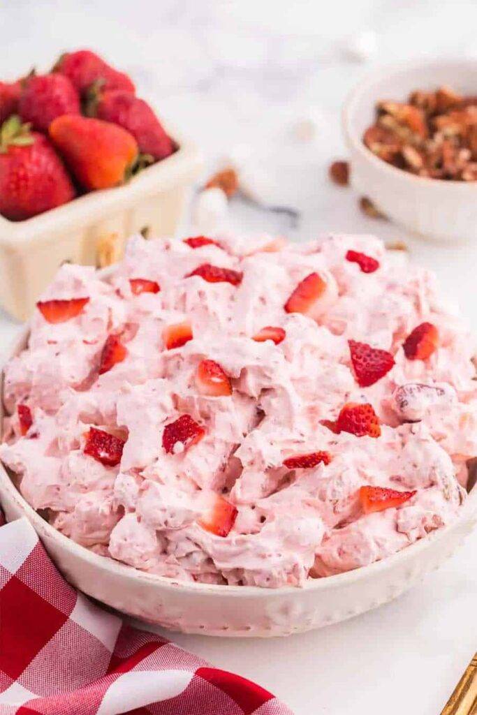 Strawberry Fluff Salad