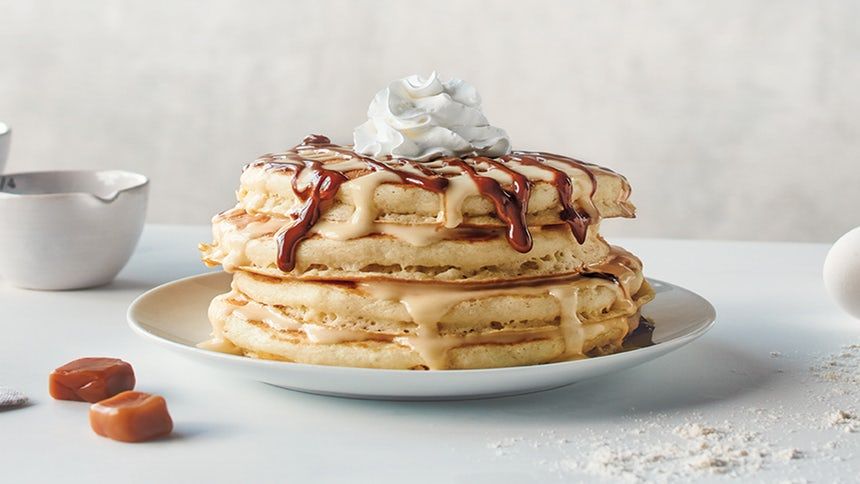 Tres Leches Pancakes