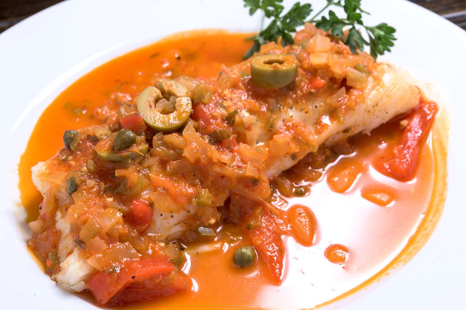 Veracruz-Style Whitefish