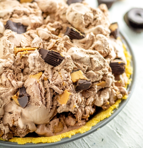 Chocolate Peanut Butter Cup Ice Cream