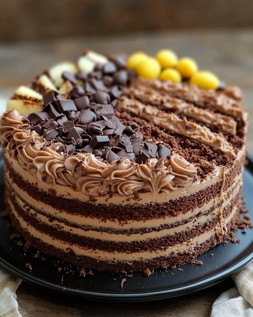Chocolate Celebration Cake