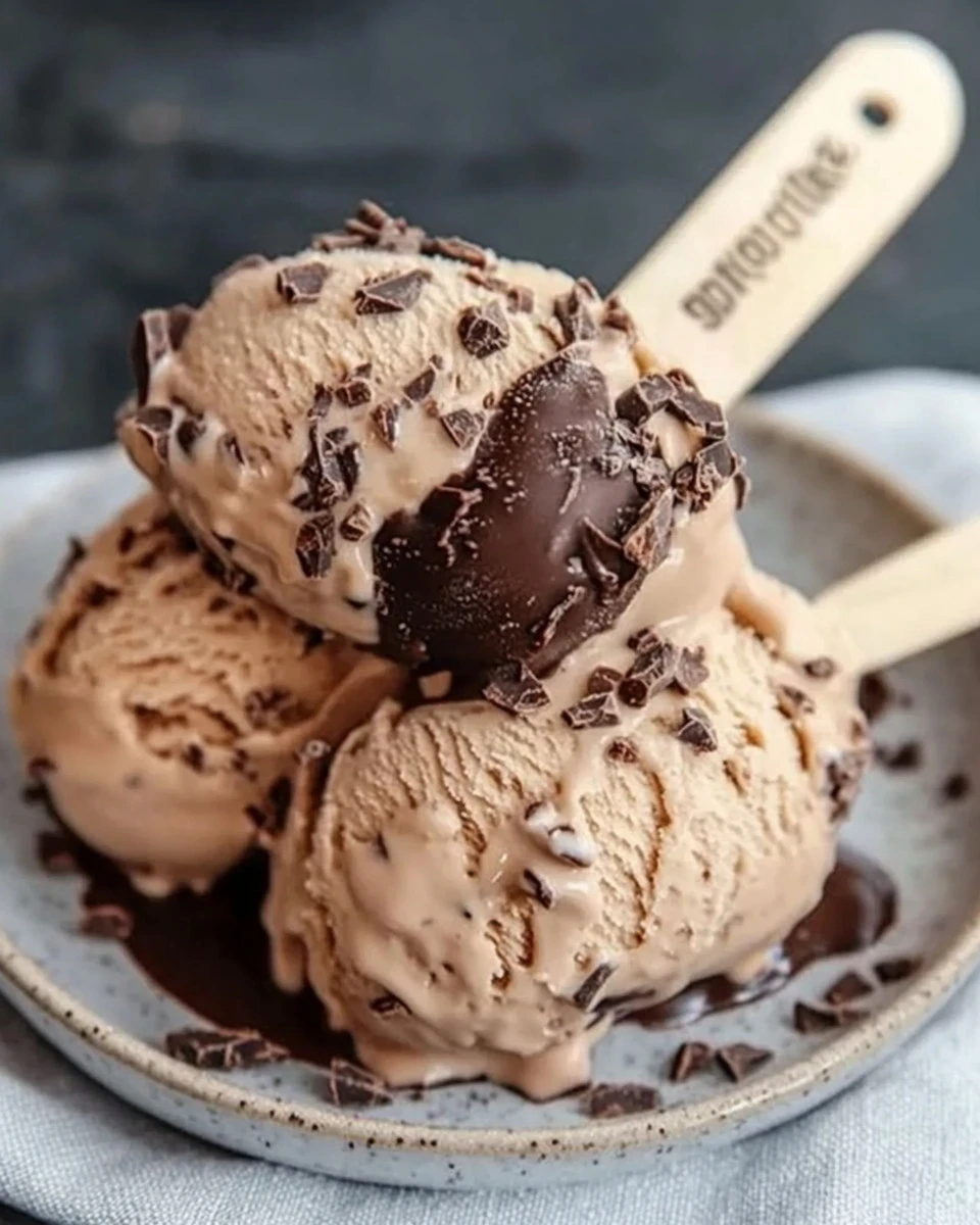 Double Chocolate Ice Cream
