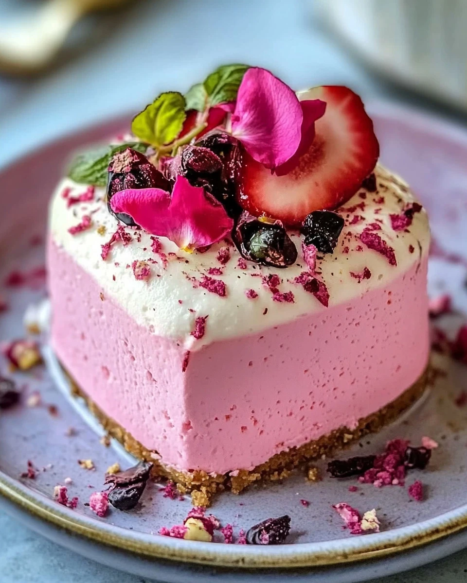 Rose Milk Cake
