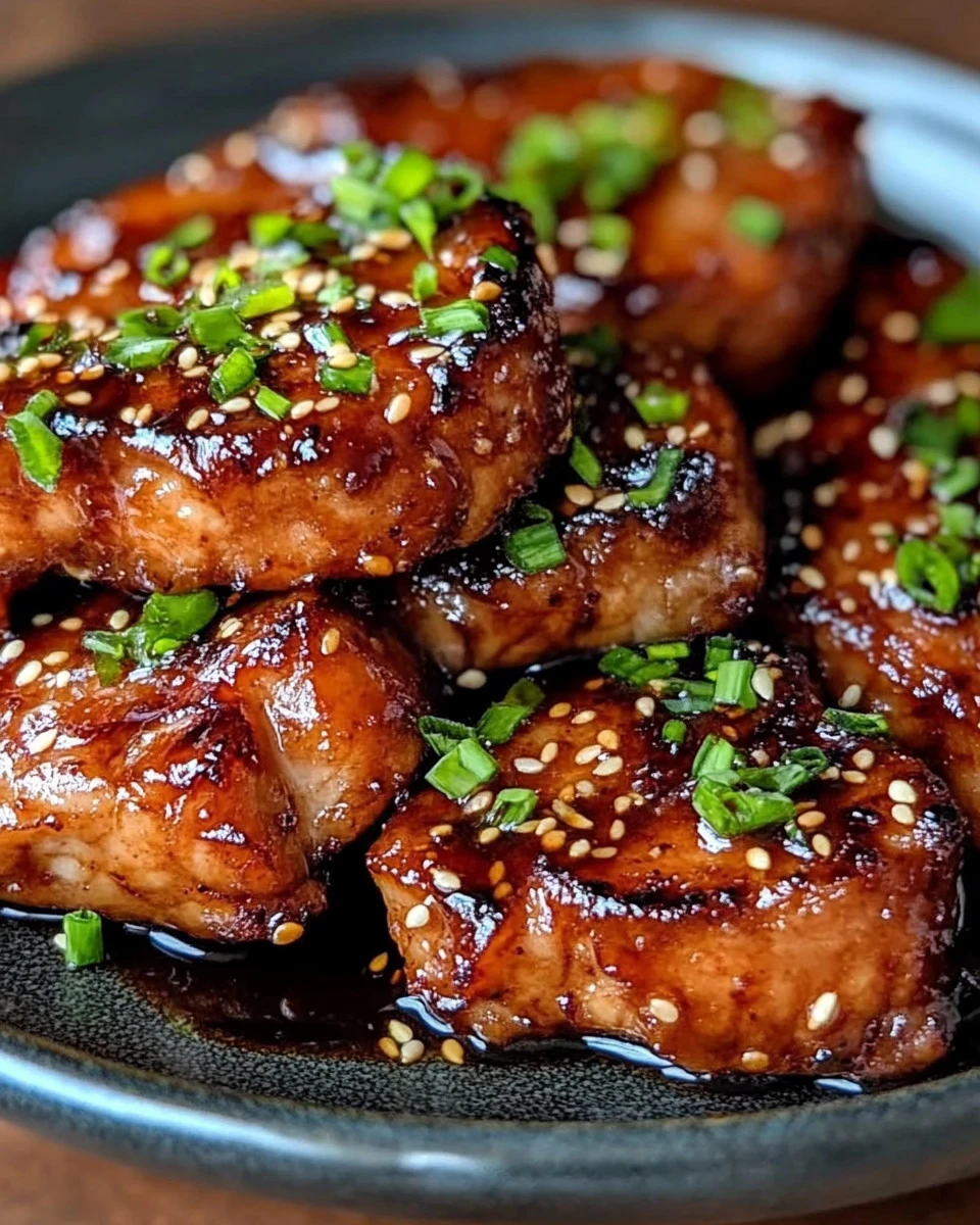 World’s Best Honey Garlic Pork Chops
